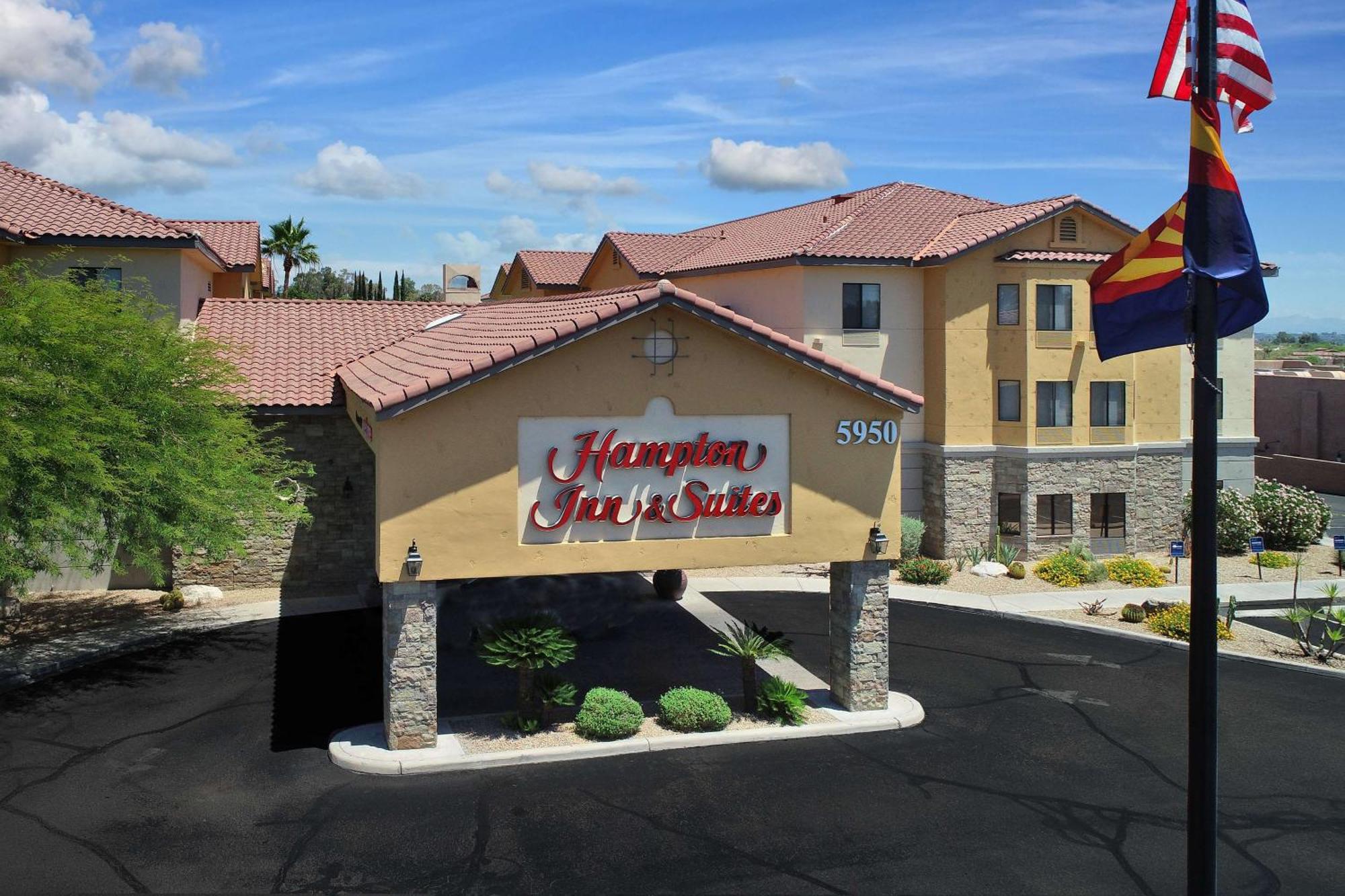 Hampton Inn & Suites Tucson Mall Casas Adobes Exterior photo